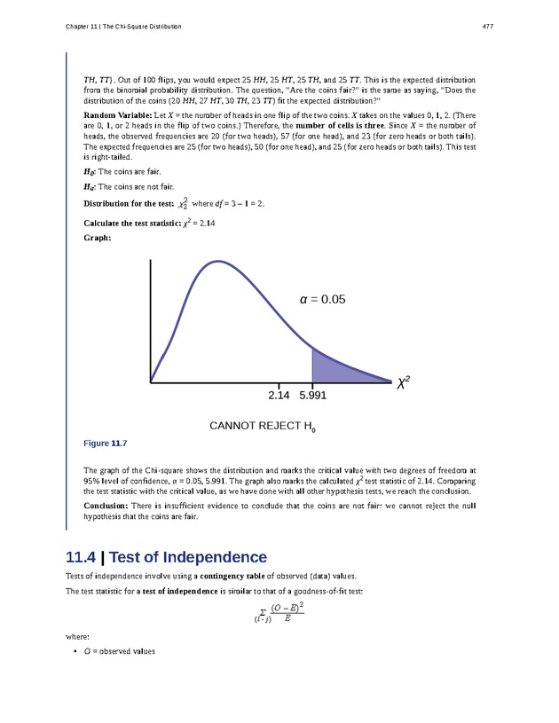 Business Statistics - Page 473