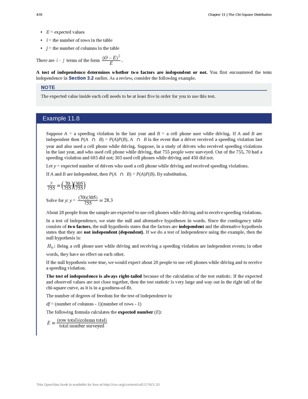 Business Statistics - Page 474