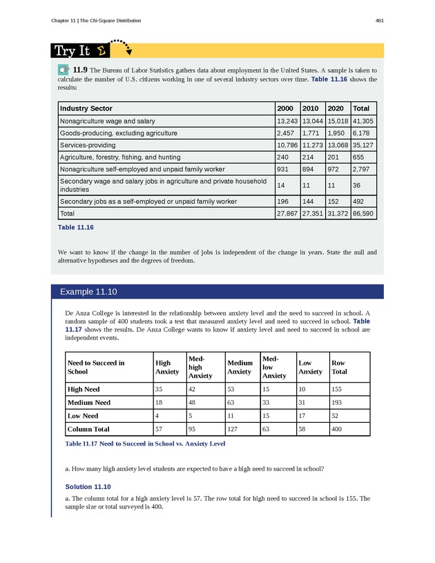 Business Statistics - Page 477