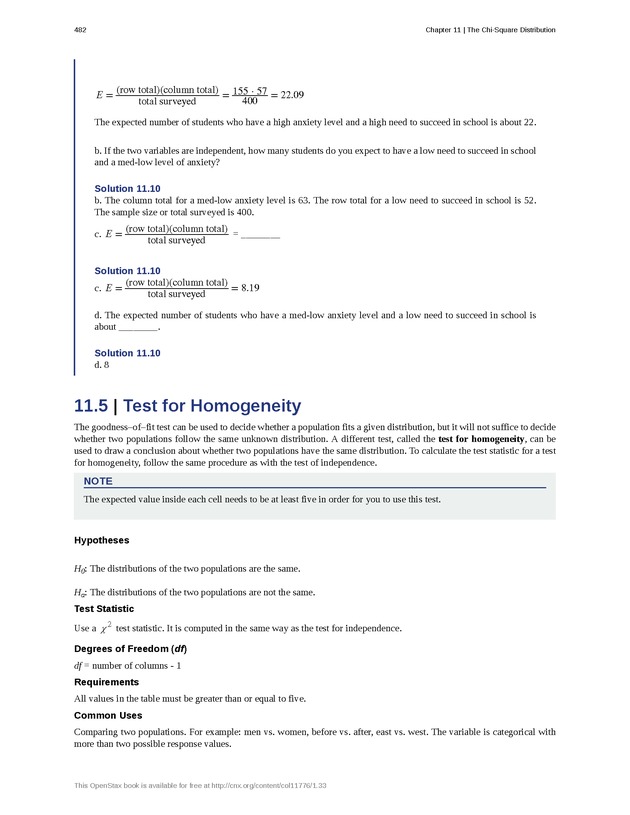 Business Statistics - Page 478