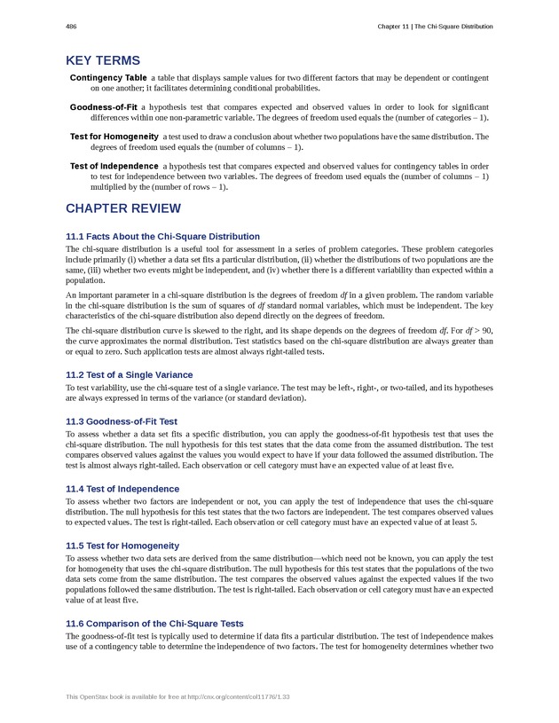 Business Statistics - Page 482