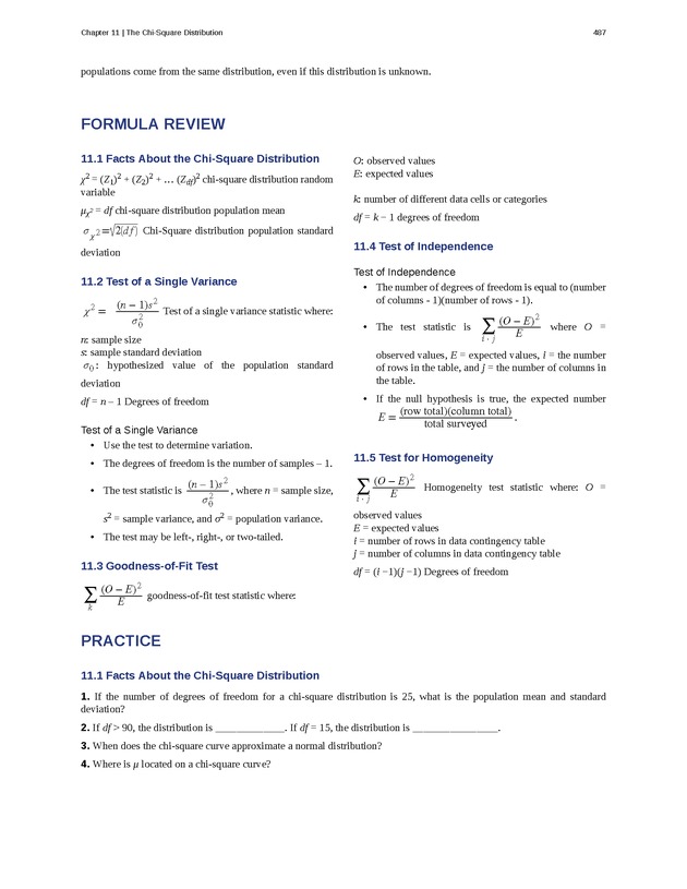 Business Statistics - Page 483