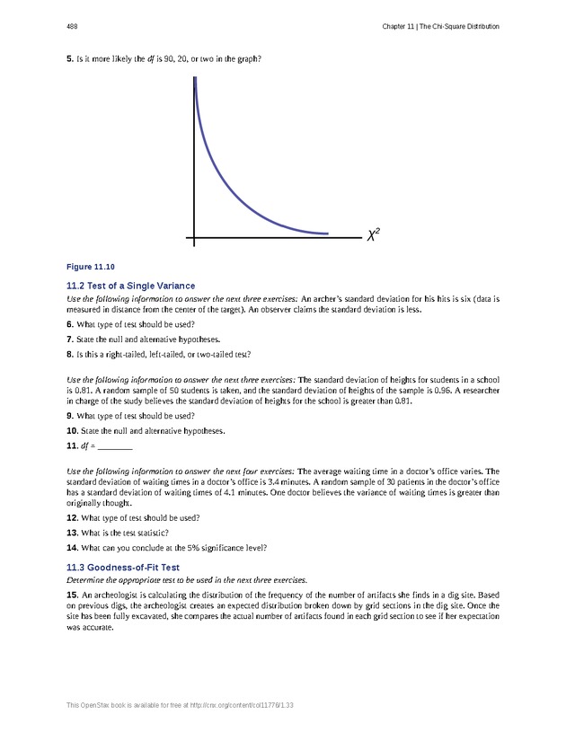 Business Statistics - Page 484