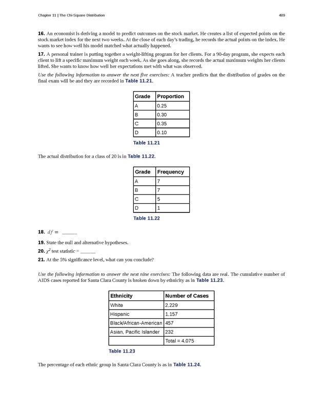 Business Statistics - Page 485