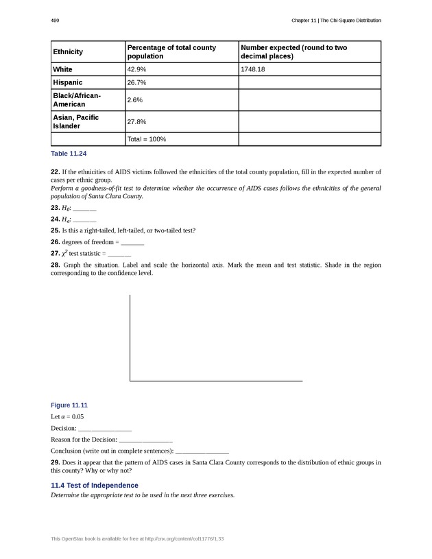 Business Statistics - Page 486