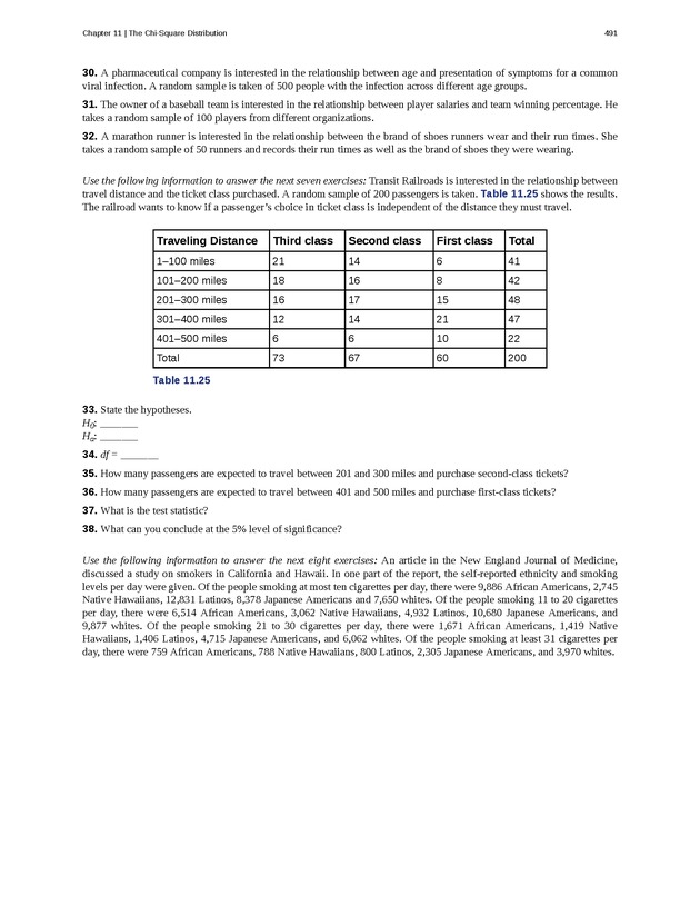 Business Statistics - Page 487