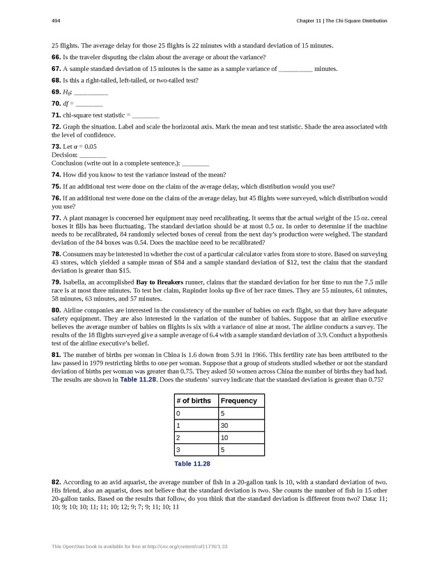 Business Statistics - Page 490