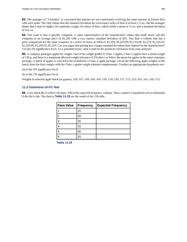 Business Statistics - Page 491
