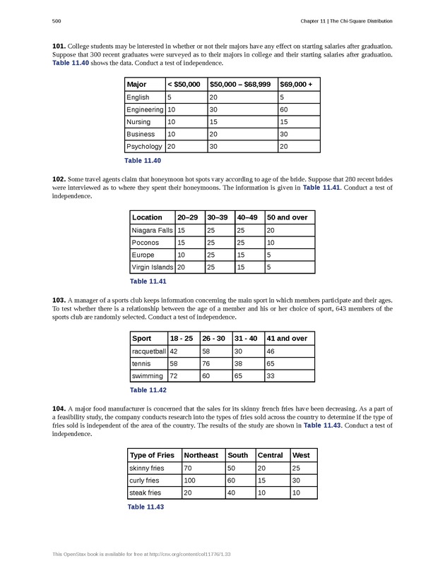 Business Statistics - Page 496