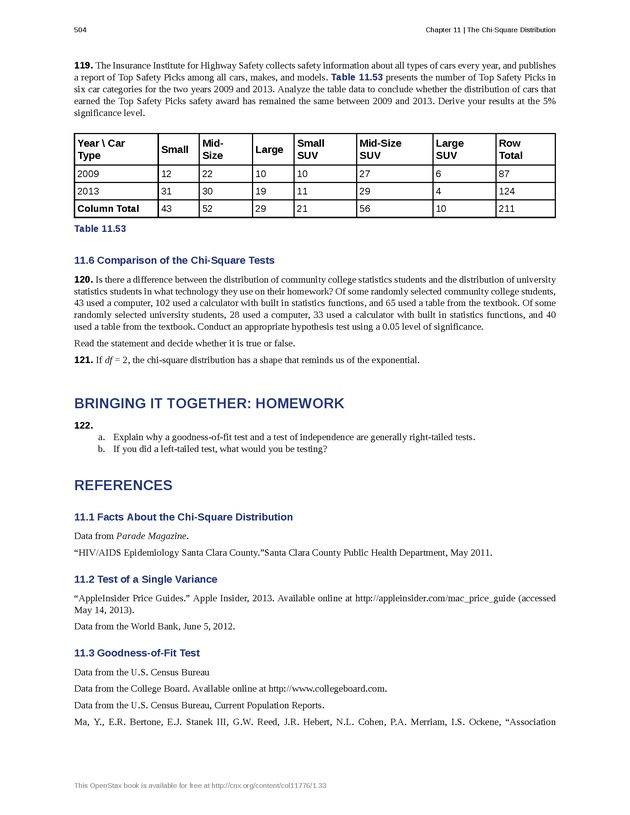 Business Statistics - Page 500