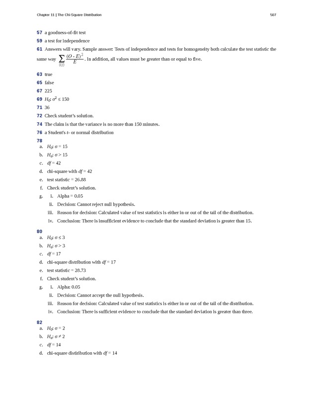 Business Statistics - Page 503
