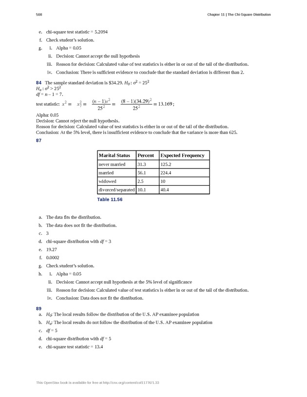 Business Statistics - Page 504
