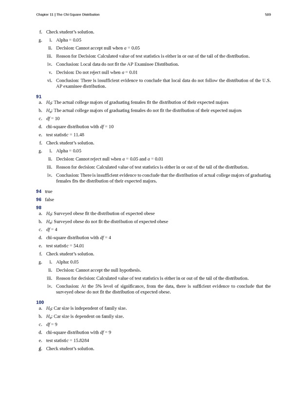 Business Statistics - Page 505