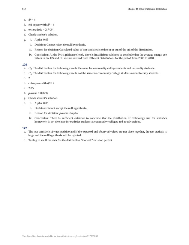 Business Statistics - Page 508