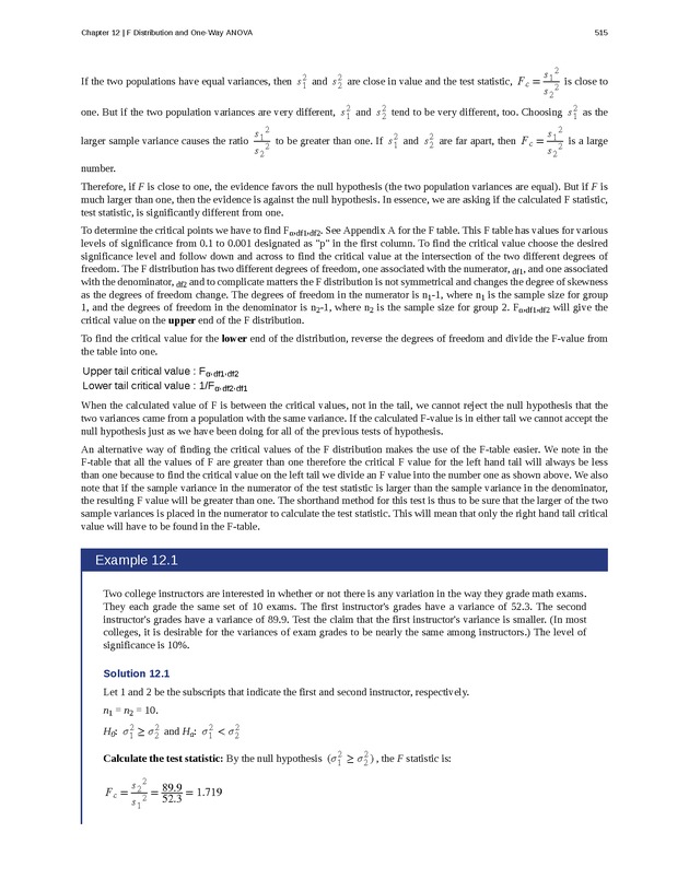 Business Statistics - Page 511