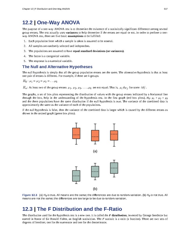 Business Statistics - Page 513