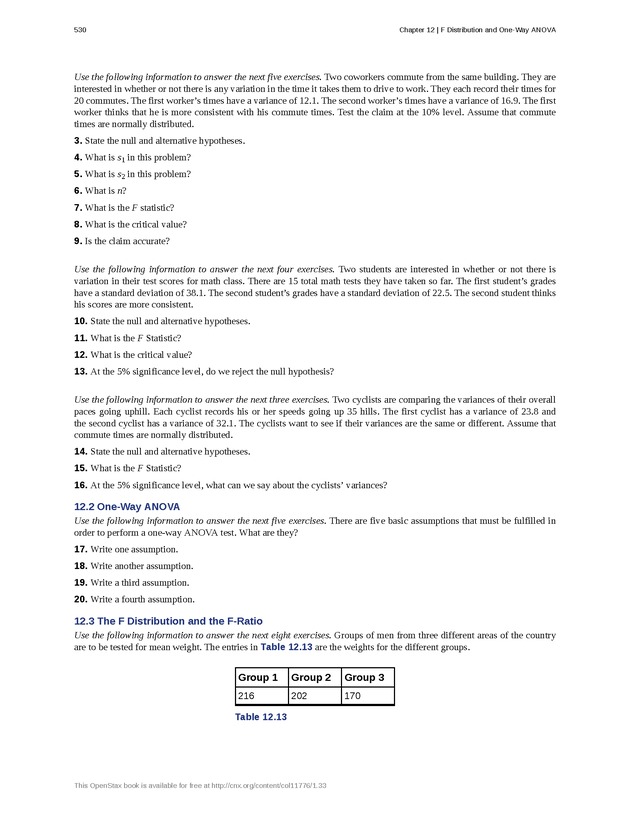 Business Statistics - Page 526