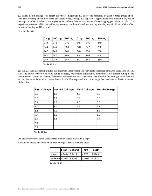 Business Statistics - Page 532