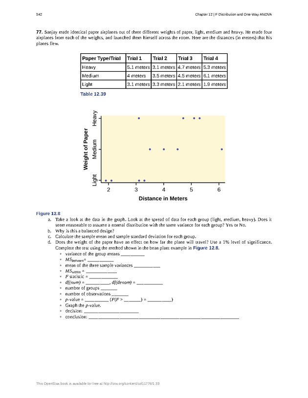 Business Statistics - Page 538