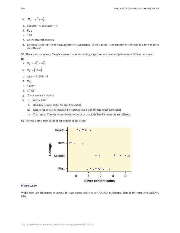 Business Statistics - Page 542
