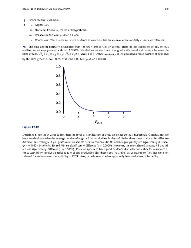 Business Statistics - Page 545