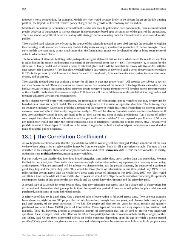 Business Statistics - Page 548
