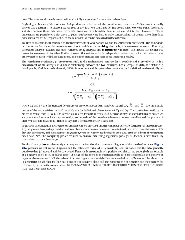 Business Statistics - Page 549