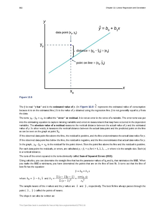Business Statistics - Page 558