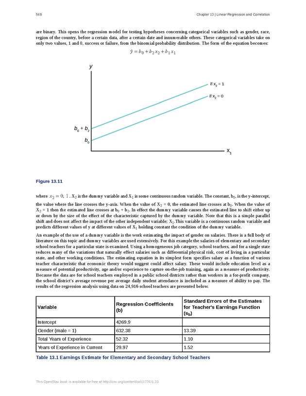 Business Statistics - Page 564