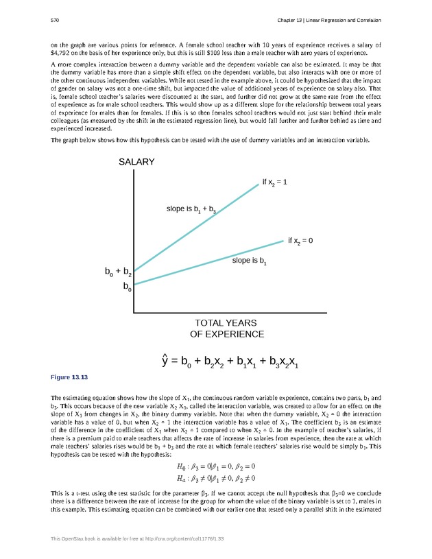 Business Statistics - Page 566