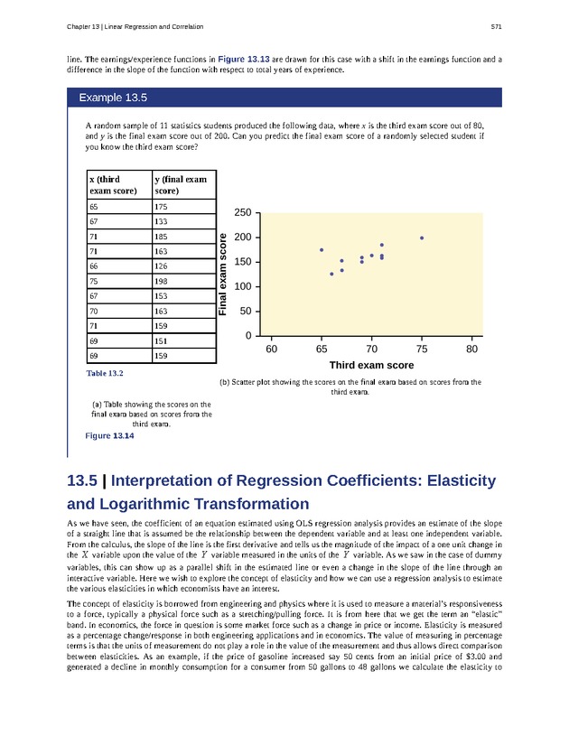 Business Statistics - Page 567