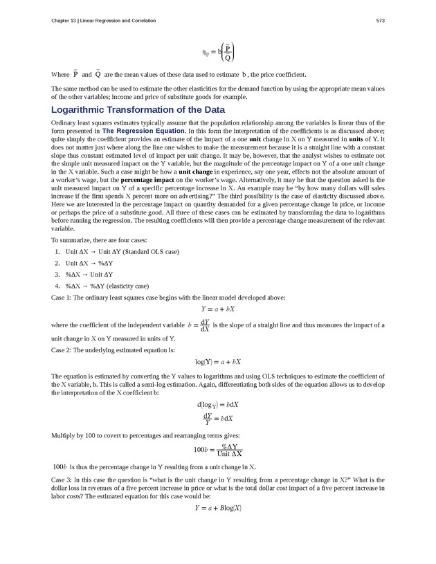 Business Statistics - Page 569