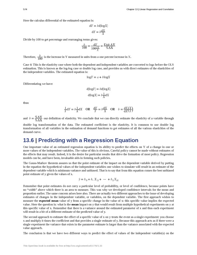 Business Statistics - Page 570