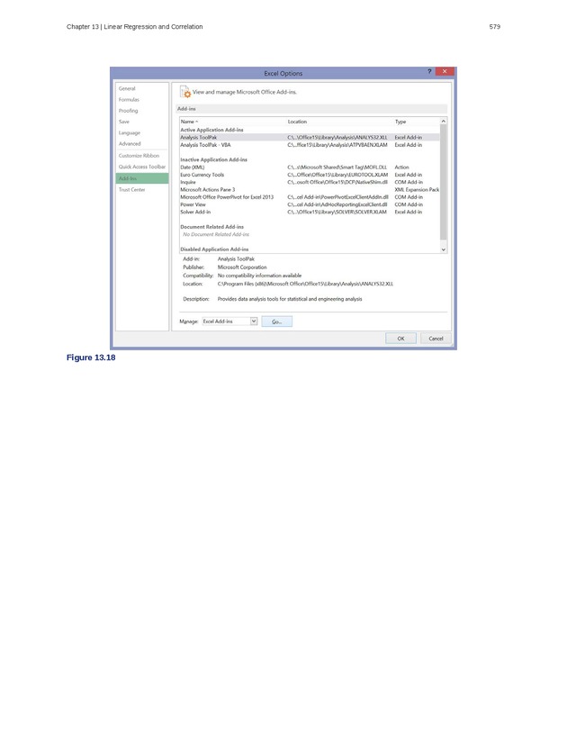 Business Statistics - Page 575