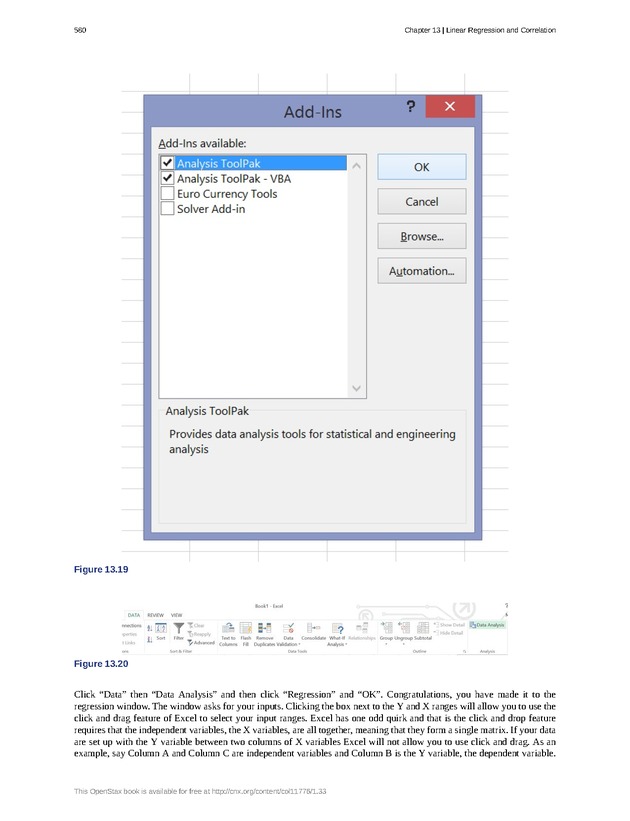 Business Statistics - Page 576