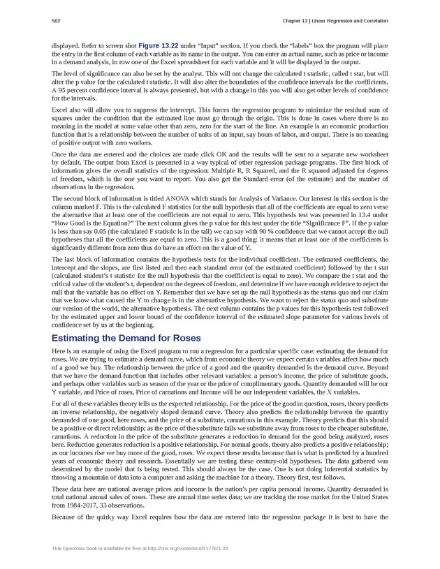 Business Statistics - Page 578