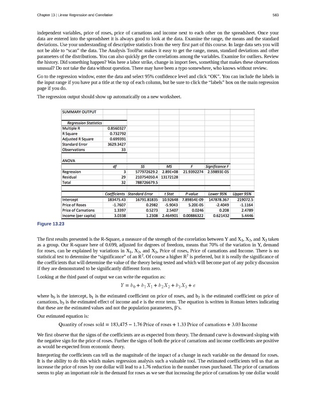 Business Statistics - Page 579