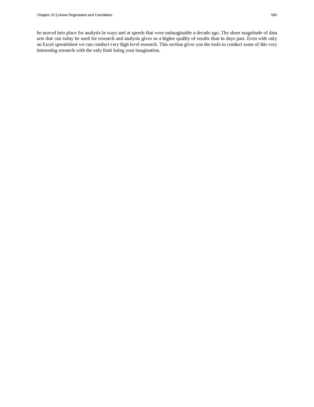 Business Statistics - Page 581