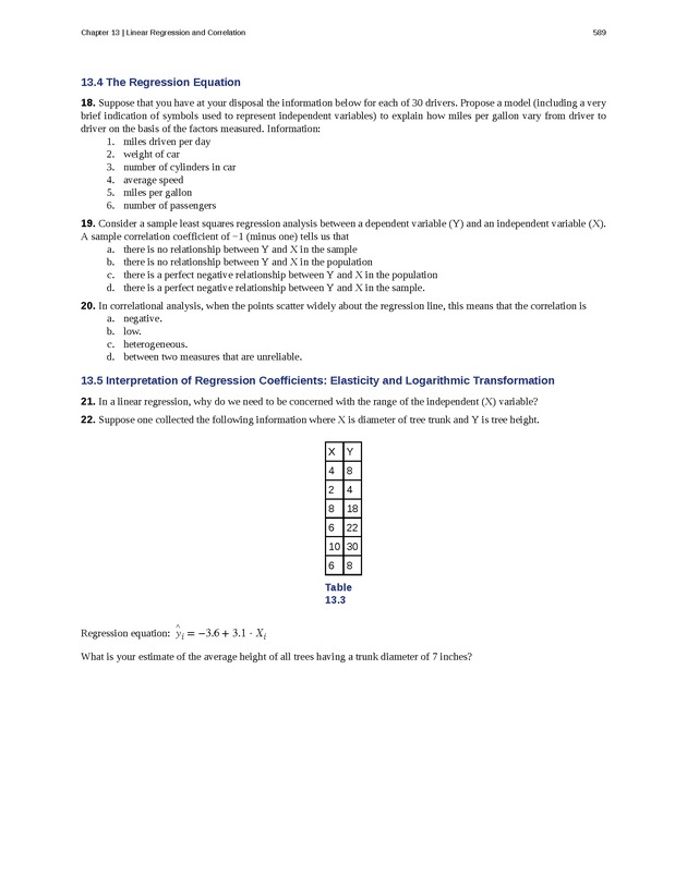 Business Statistics - Page 585