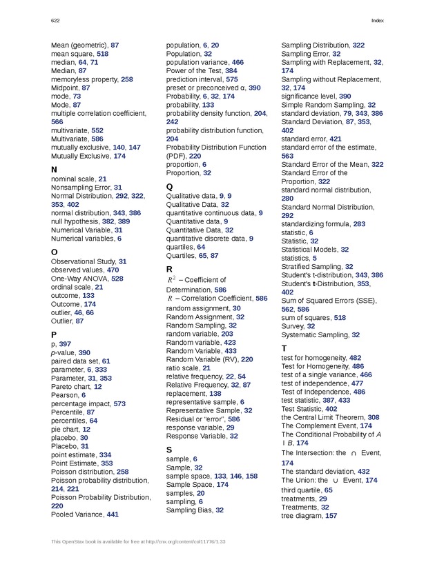 Business Statistics - Page 618