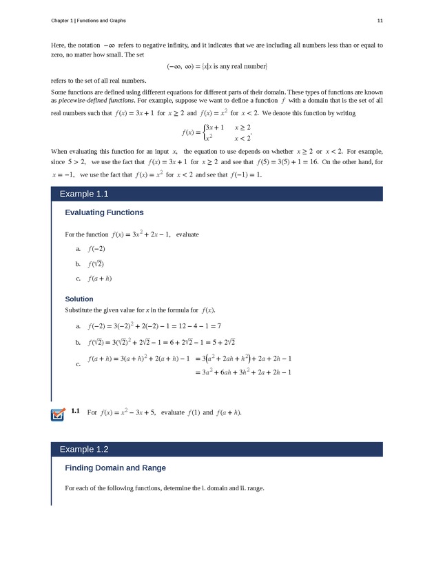Calculus Volume 1 - Page 5