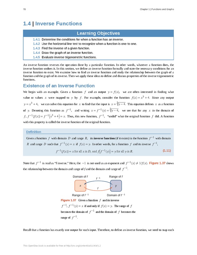 Calculus Volume 1 - Page 72