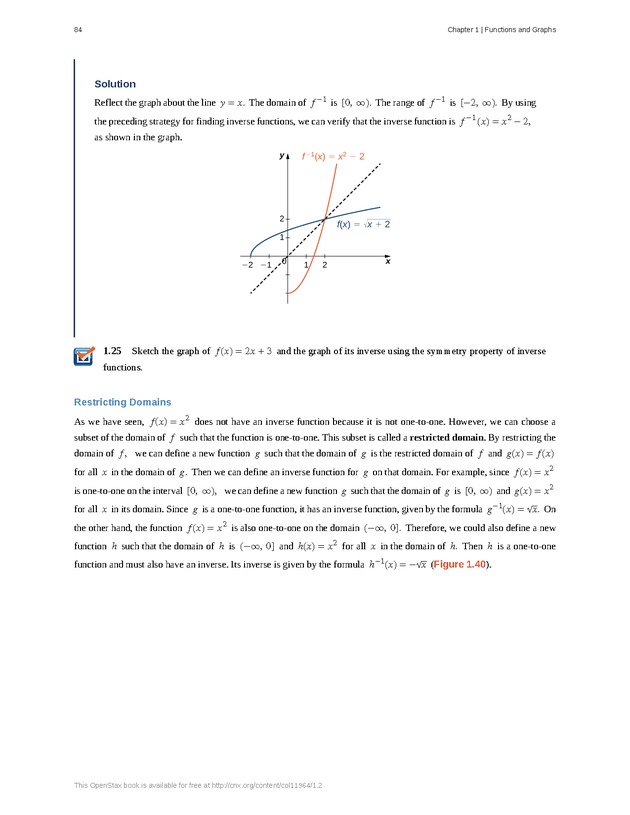 Calculus Volume 1 - Page 78