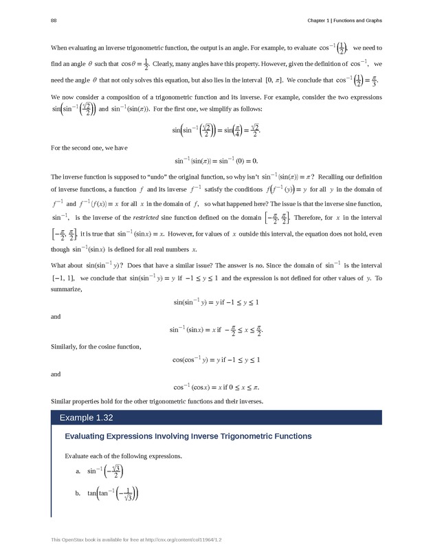 Calculus Volume 1 - Page 82