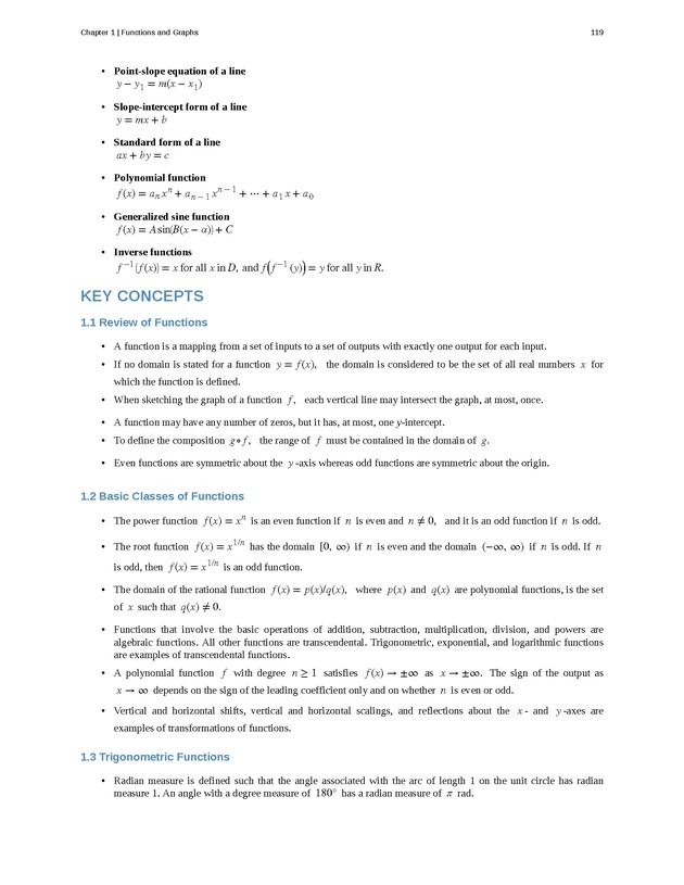 Calculus Volume 1 - Page 113