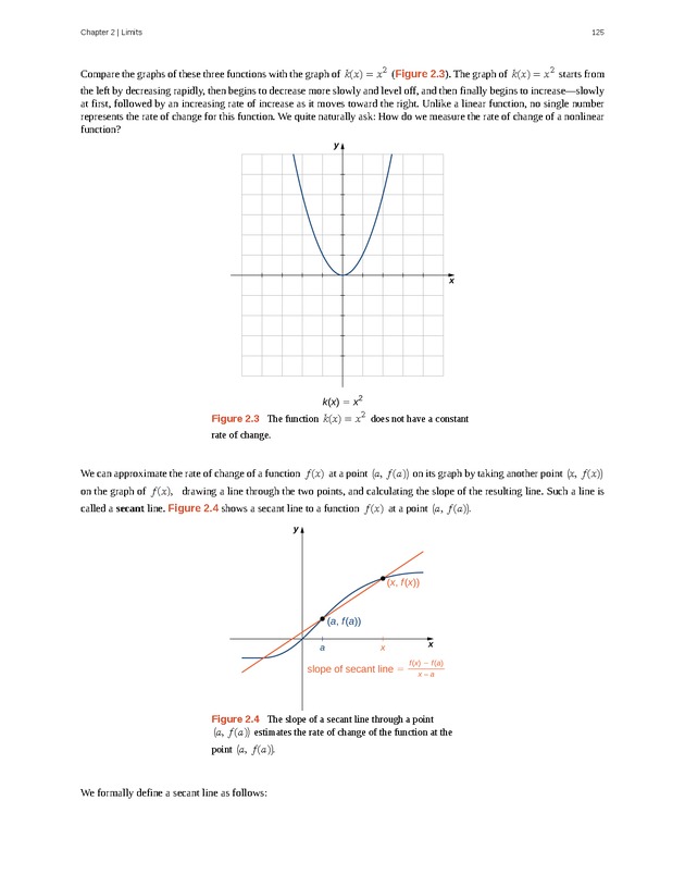 Calculus Volume 1 - Page 119