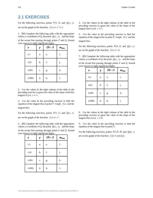 Calculus Volume 1 - Page 126