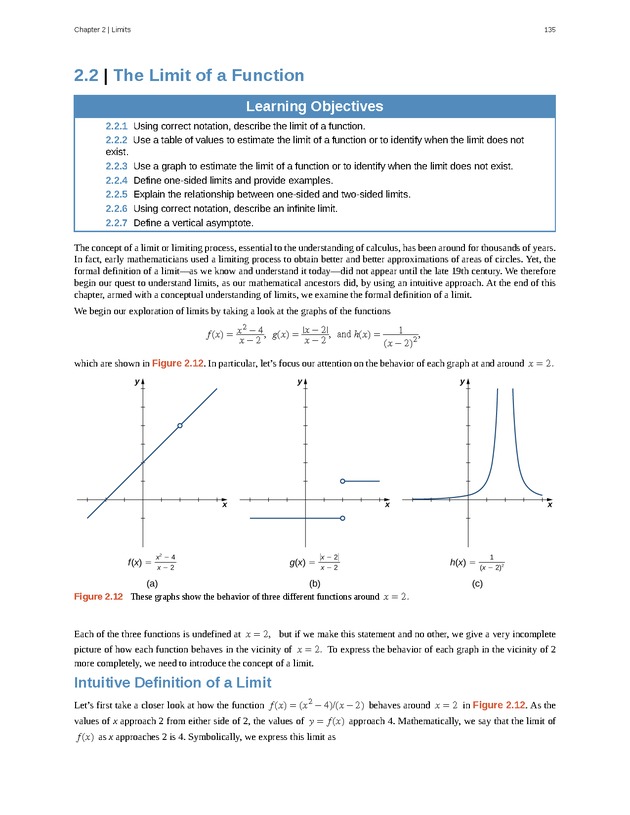Calculus Volume 1 - Page 129