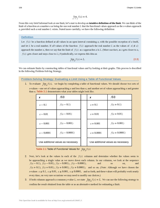 Calculus Volume 1 - Page 130