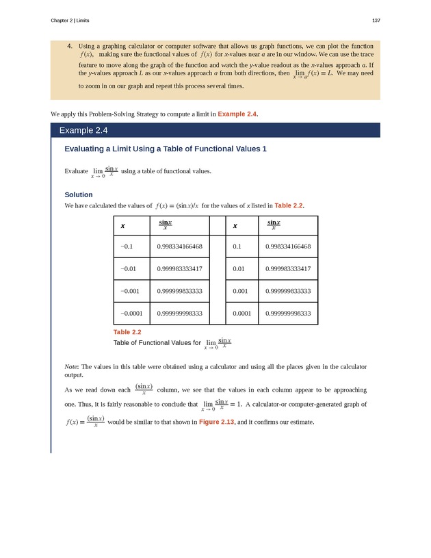 Calculus Volume 1 - Page 131